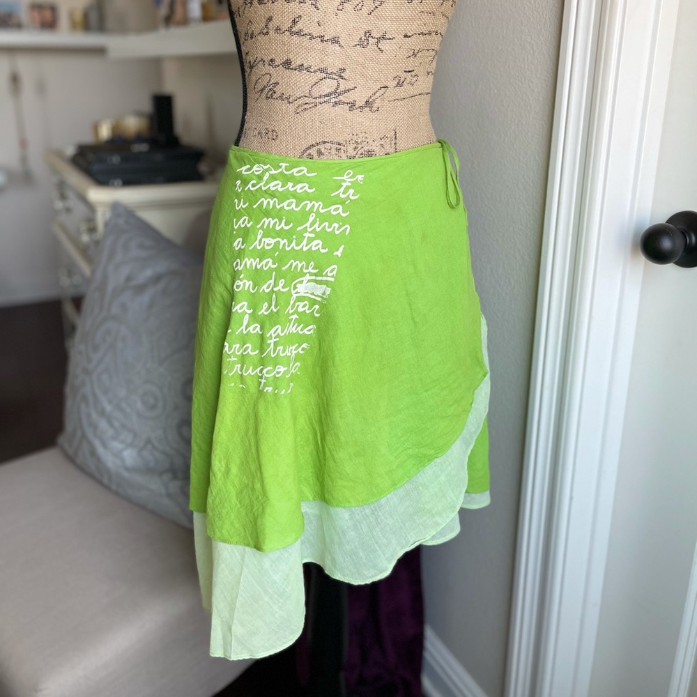 Spanish Wrap Skirt